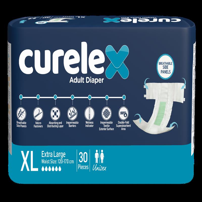 Підгузки для дорослих Curelex Extra Large New